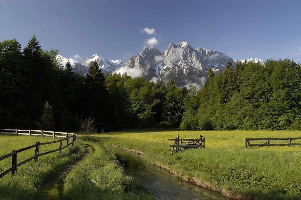 Ferienappartment Zuerker Garmisch-Partenkirchen Exteriör bild