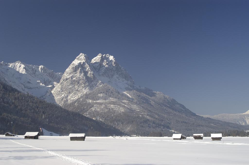 Ferienappartment Zuerker Garmisch-Partenkirchen Exteriör bild